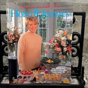 Martha Stewart's Hors d'Oeuvres Cookbook 1984 Vintage